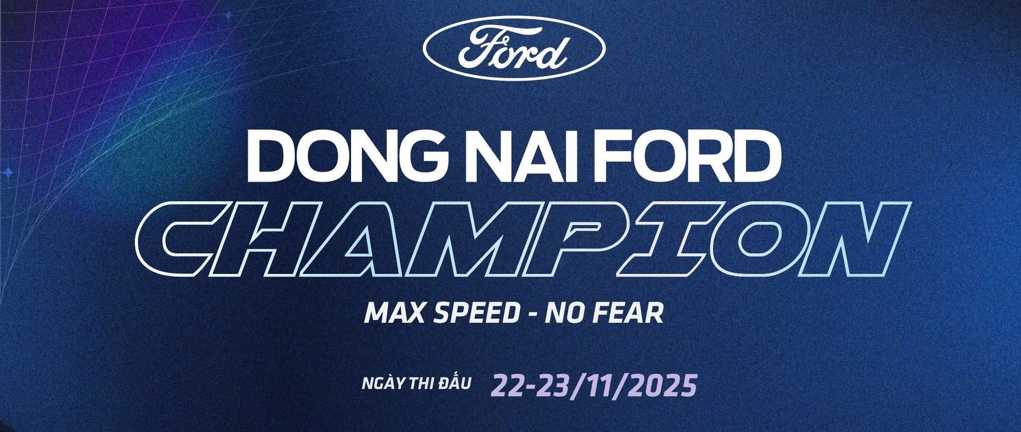 Giải Pickleball Đồng Nai Ford Champion 2025